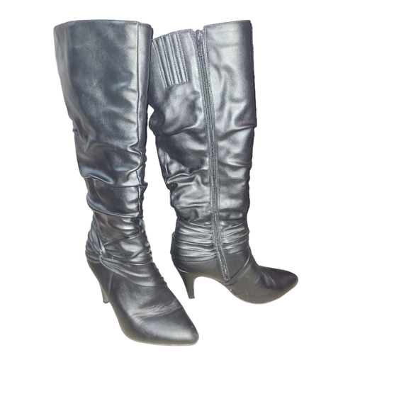 Salon six high heels boots size 6 - Picture 1 of 10